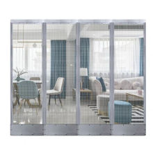 Automatic Closing Frame Screen Door Mesh Screen Door